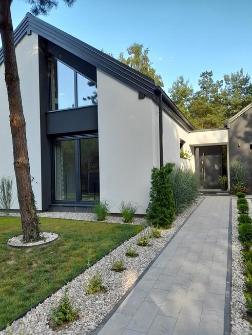 Dom typu Stodoła w Gminie Nieporęt