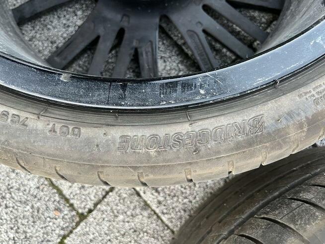 4 szt. opon BRIDGESTONE 235/35 na alufelgach z BMW R19