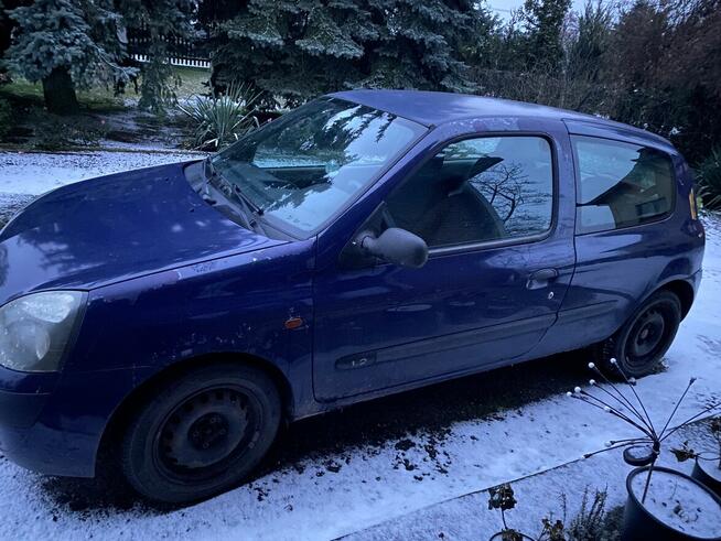 Renault Clio II 1,2 2002 rok ABS el. szyby wsp kier cen zame