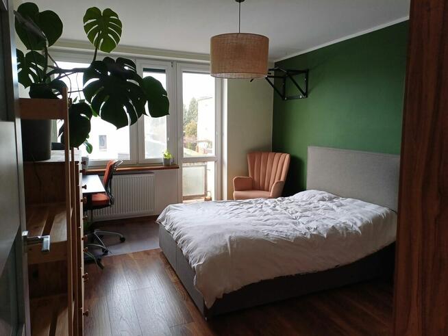 Brynów, 53 m2, 1. piętro, 2 balkony, po remoncie, wyposażone