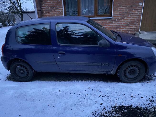 Renault Clio II 1,2 2002 rok ABS el. szyby wsp kier cen zame