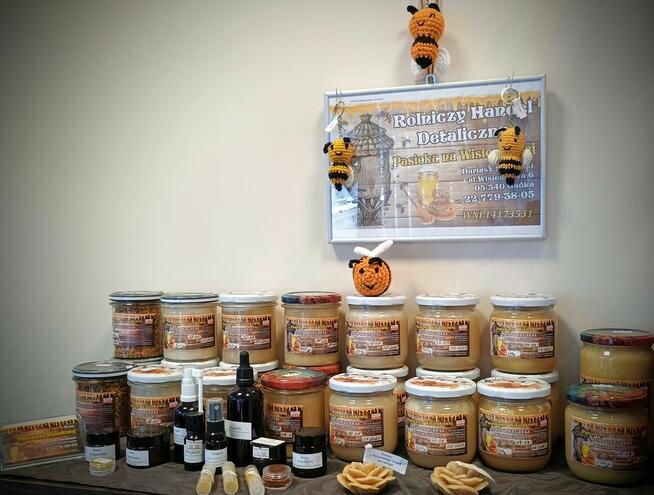 Miód prosto z pasieki