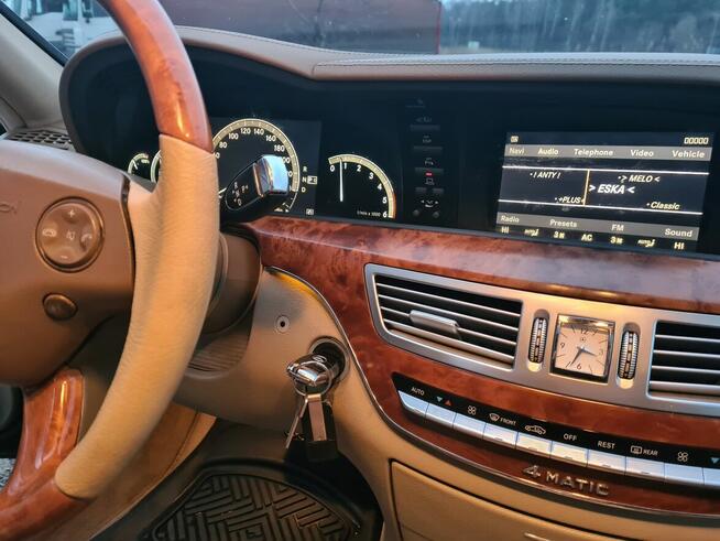 Mercedes-Benz S320 diesel 4-Matic, 2 właścicieli w kraju