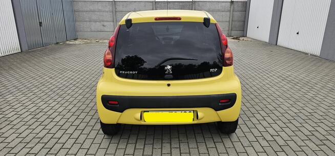 Bardzo ładny Peugeot 107 z klimą! Niski przebieg
