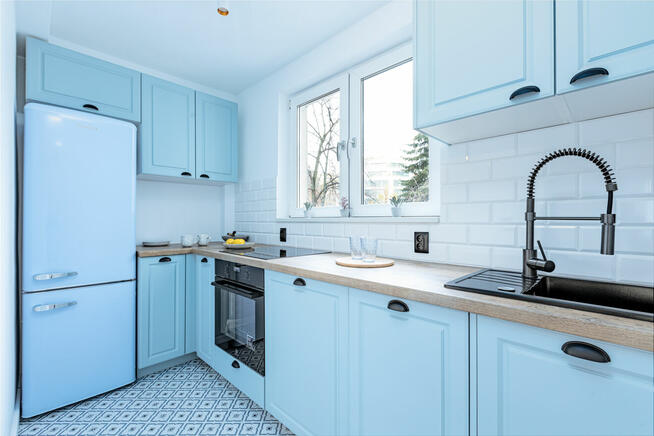 BEZPOŚREDNIO - 3 pokoje na Powiślu, po generalnym remoncie!