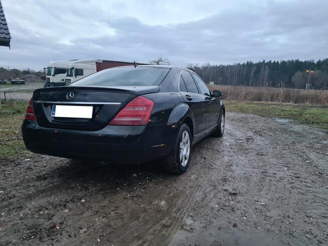 Mercedes-Benz S320 diesel 4-Matic, 2 właścicieli w kraju