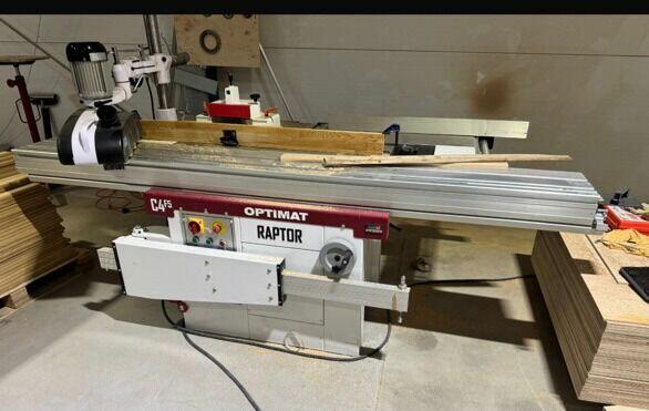 Maszyna wieloczynnościowa OPTIMAT Raptor C4-F5
