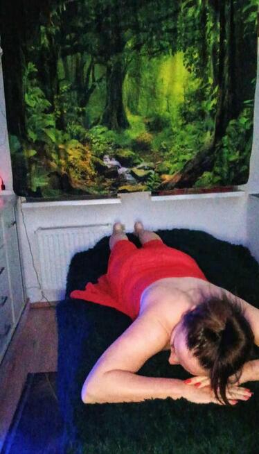 masaż relaksacyjny plus kamienie gorące