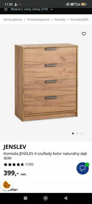 Zestaw 2 pokojowych mebli w b. dobrym stanie