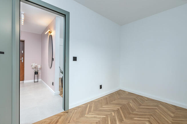 BEZPOŚREDNIO - 3 pokoje na Powiślu, po generalnym remoncie!