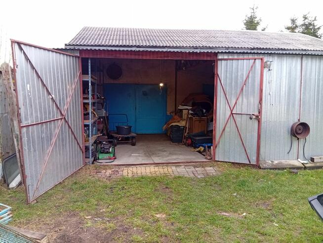 Hala, magazyn garaż blaszany 5x11 m
