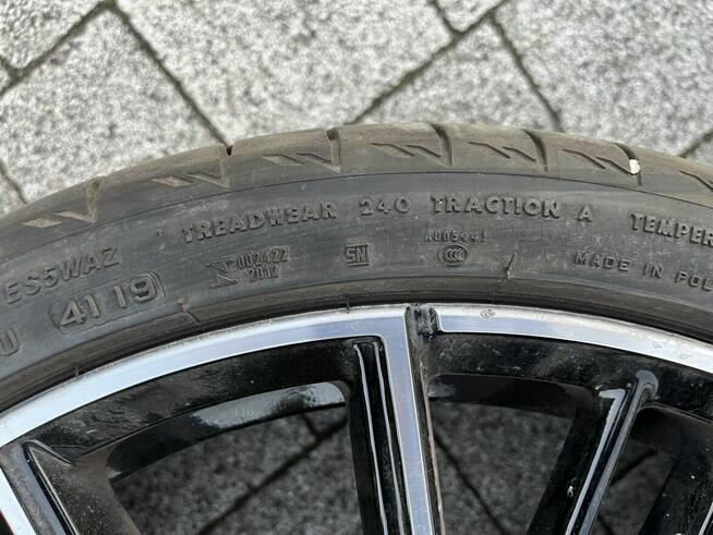 4 szt. opon BRIDGESTONE 235/35 na alufelgach z BMW R19
