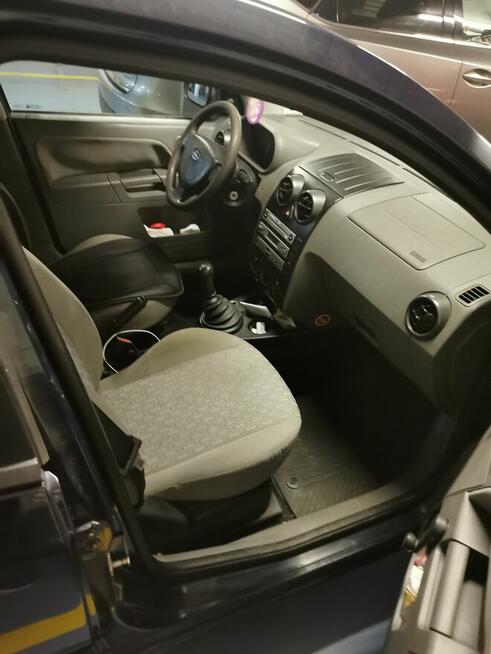 Ford Fusion 1.4 lpg hak Granatowy warszawa