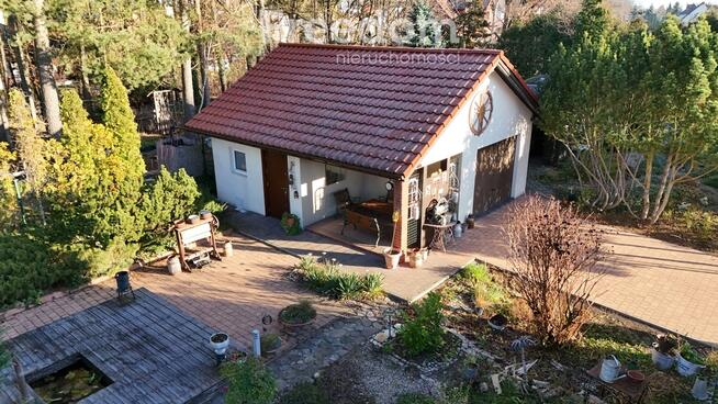 Dom z potencjałem – ogród i 2 działki