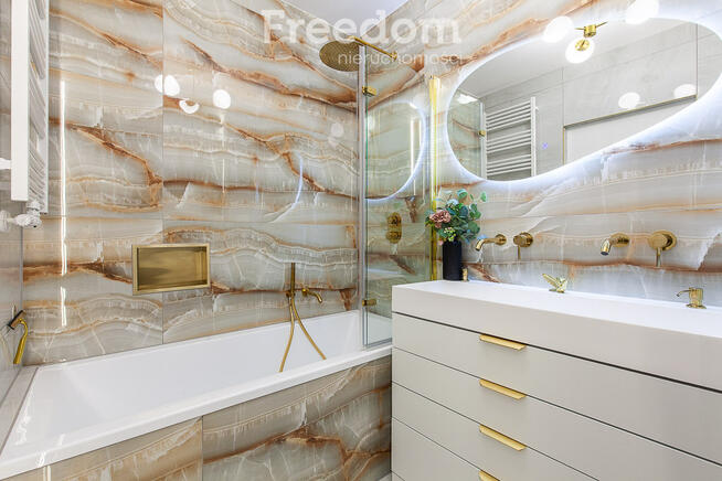 Nowe, wykończone w wysokim standardzie 3 pokoje