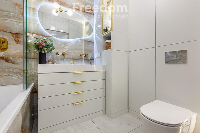 Nowe, wykończone w wysokim standardzie 3 pokoje