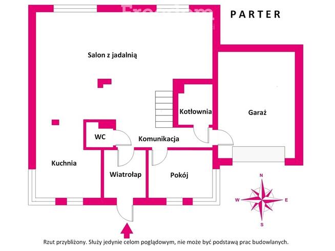 Przestronny dom z ogrodem