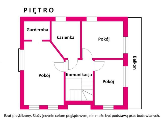Przestronny dom z ogrodem