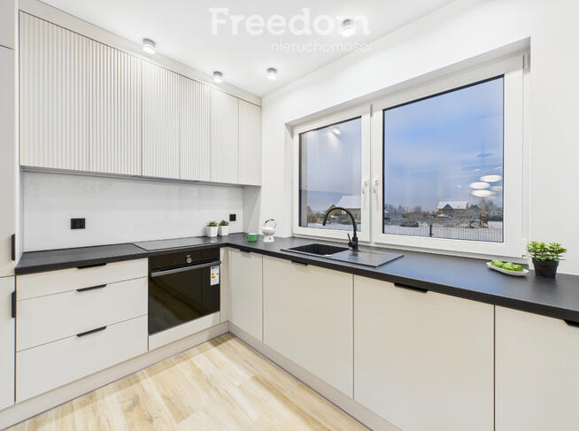 Dom w Sasankach gotowy do zamieszkania