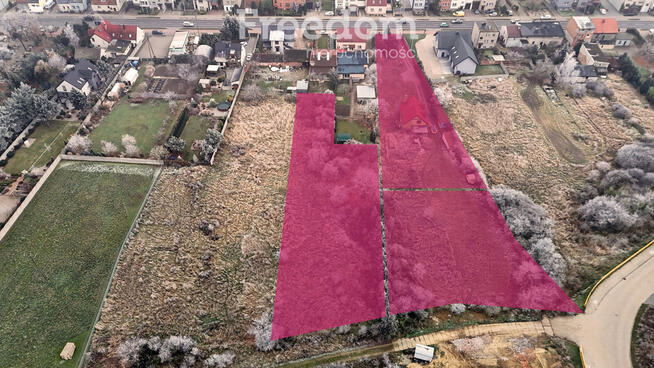 Duża działka przy Drodze do Klasztoru Gostyń