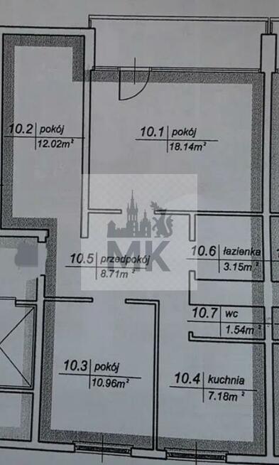 Mieszkanie Kraków Kraków-Podgórze, Bieżanów-Prokocim, Mała Góra