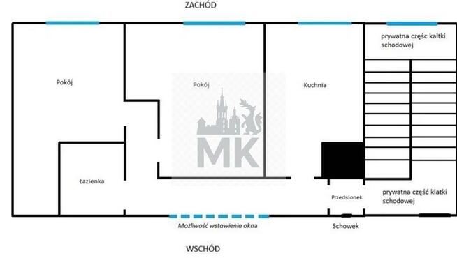 Mieszkanie Kraków Kraków-Podgórze, Kurdwanów, Bojki