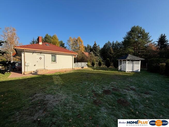 Dom z dużą działką blisko Warszawy, las, rzeka.