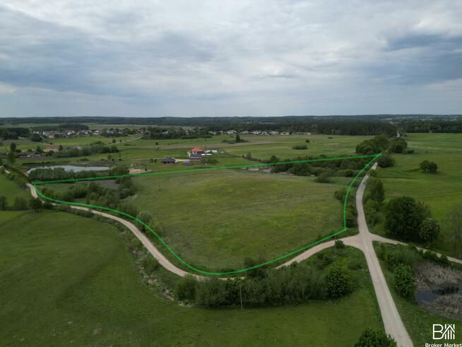 Działka rolna Kośmidry gm. Gołdap