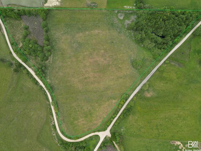 Działka rolna Kośmidry gm. Gołdap