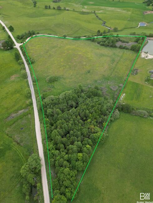 Działka rolna Kośmidry gm. Gołdap