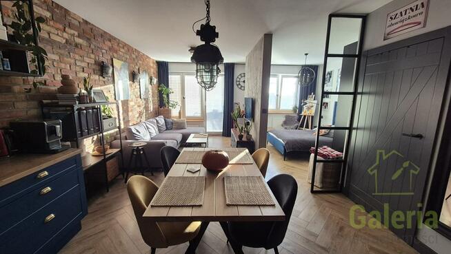 Przytulny LOFT na Nowym Mieście; 2 pokoje, balkon