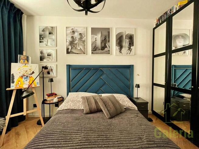 Przytulny LOFT na Nowym Mieście; 2 pokoje, balkon