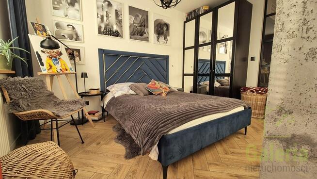 Przytulny LOFT na Nowym Mieście; 2 pokoje, balkon