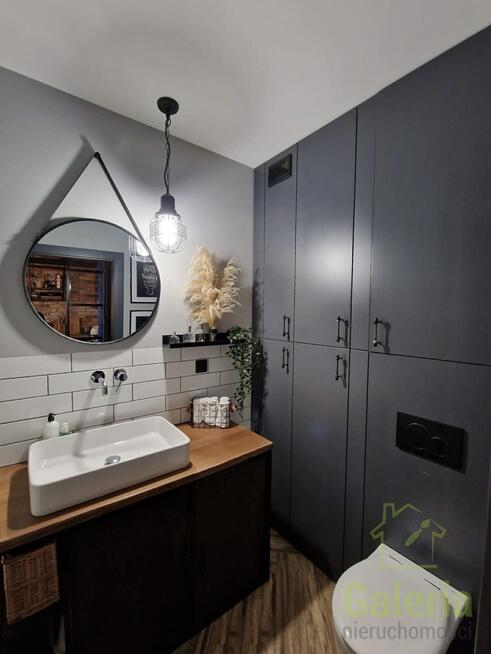 Przytulny LOFT na Nowym Mieście; 2 pokoje, balkon