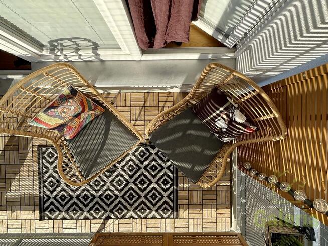 Przytulny LOFT na Nowym Mieście; 2 pokoje, balkon