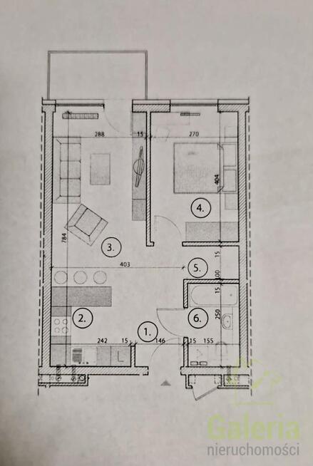 Przytulny LOFT na Nowym Mieście; 2 pokoje, balkon