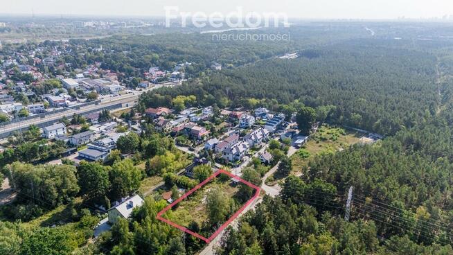 Działka budowlana 2058,0m2 przy granicy z Warszawą