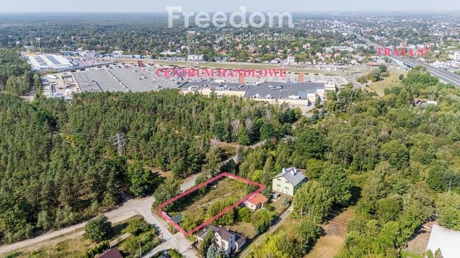 Działka budowlana 2058,0m2 przy granicy z Warszawą