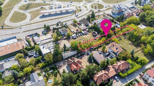 Działka budowlana 765m2, Ł.omianki - Dąbrowa