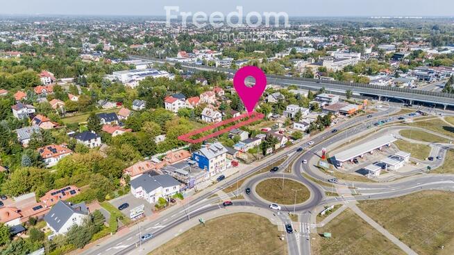 Działka budowlana 765m2, Ł.omianki - Dąbrowa