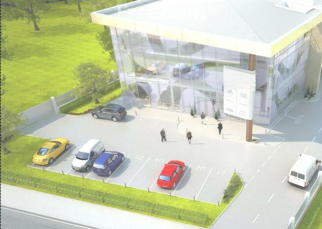 Działka budowlana z budynkiem 600,0m2 , ŁOMIANKI