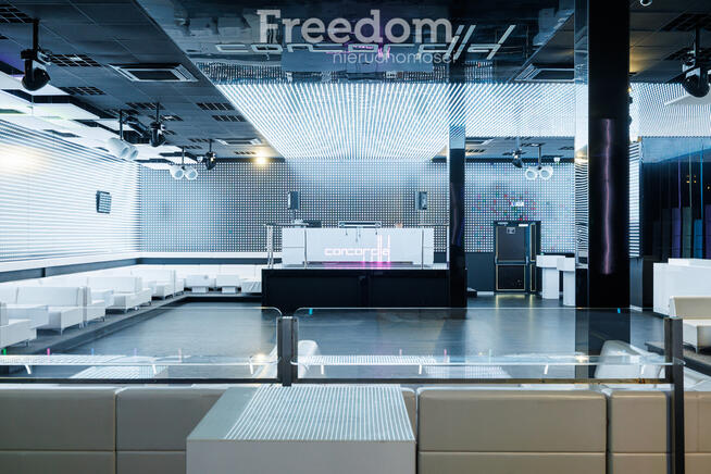 Klub muzyczny w pełni wyposażony z potencjałem