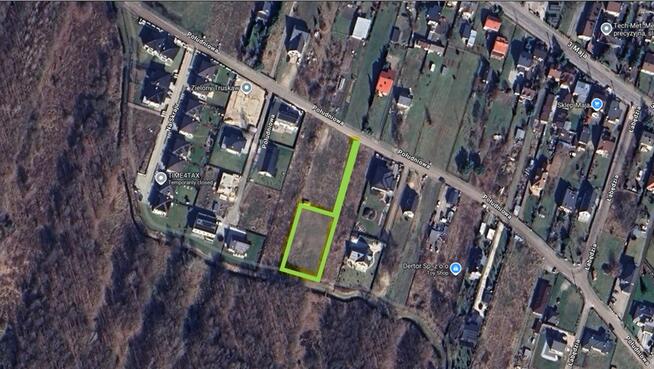 Truskaw – Działka na sprzedaż