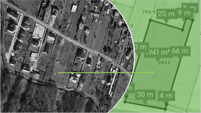 Truskaw – Działka na sprzedaż