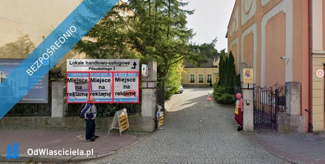 Usługowo-handlowy lokal, 107m2, parking, ścisłe centrum Łańcuta