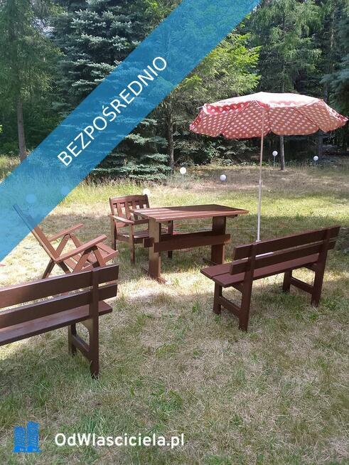 Murowany dom 120 m z działką 2500 m przy lesie–Łódź, Krzywiec