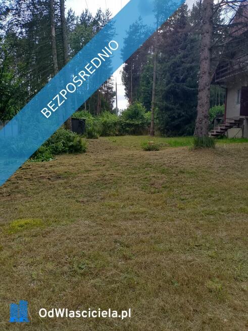 Murowany dom 120 m z działką 2500 m przy lesie–Łódź, Krzywiec