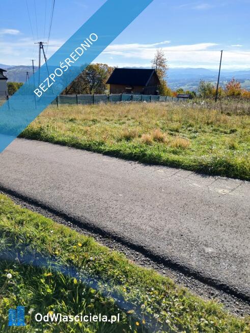 Atrakcyjna działka w Wojakowej