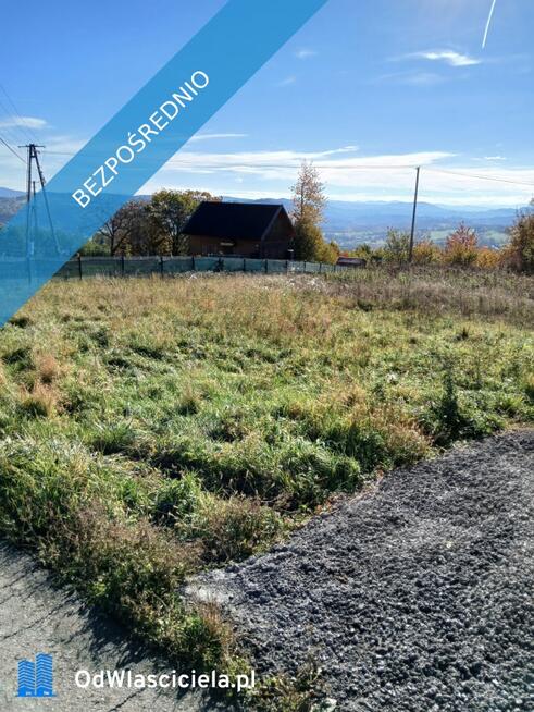 Atrakcyjna działka w Wojakowej