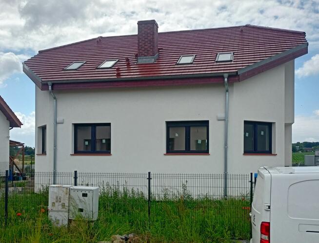 Dom jednorodzinny dwulokalowy. Poznań Konarzewo